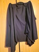 Shirtblazer mit Schalkragen von Bonprix, schwarz, in der Größe 56 Schleswig-Holstein - Lübeck Vorschau