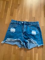 Jeans Shorts destroyed blau München - Au-Haidhausen Vorschau