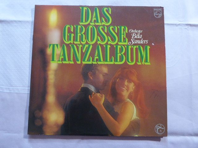 Das große Tanzalbum Orchester Béla Sanders 2 x LP Schalplatte von in Flintbek