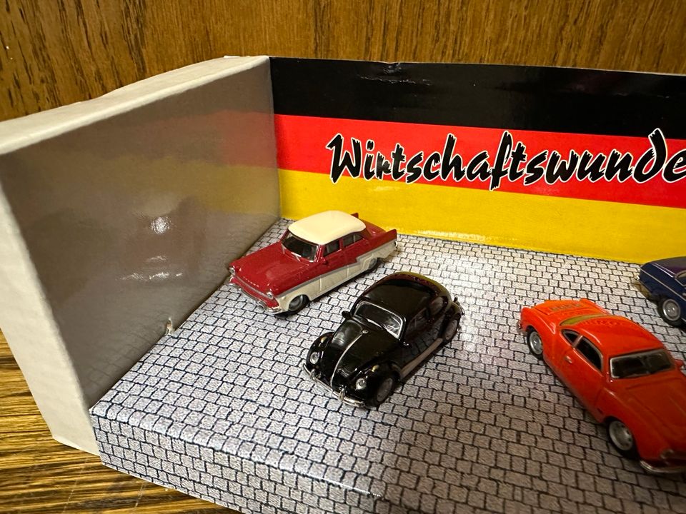 Modellauto 1:87 SET Schuco Mercedes VW Ford Taunus Karmann Käfer in Frankfurt am Main