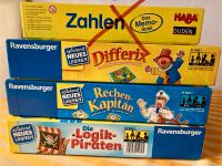 Spielepaket  3 Lernspiele 4-8 Jahre Baden-Württemberg - Karlsruhe Vorschau