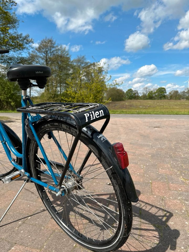 Fahrrad Pilen schwedisches Damenrad 3 Gänge in Riede