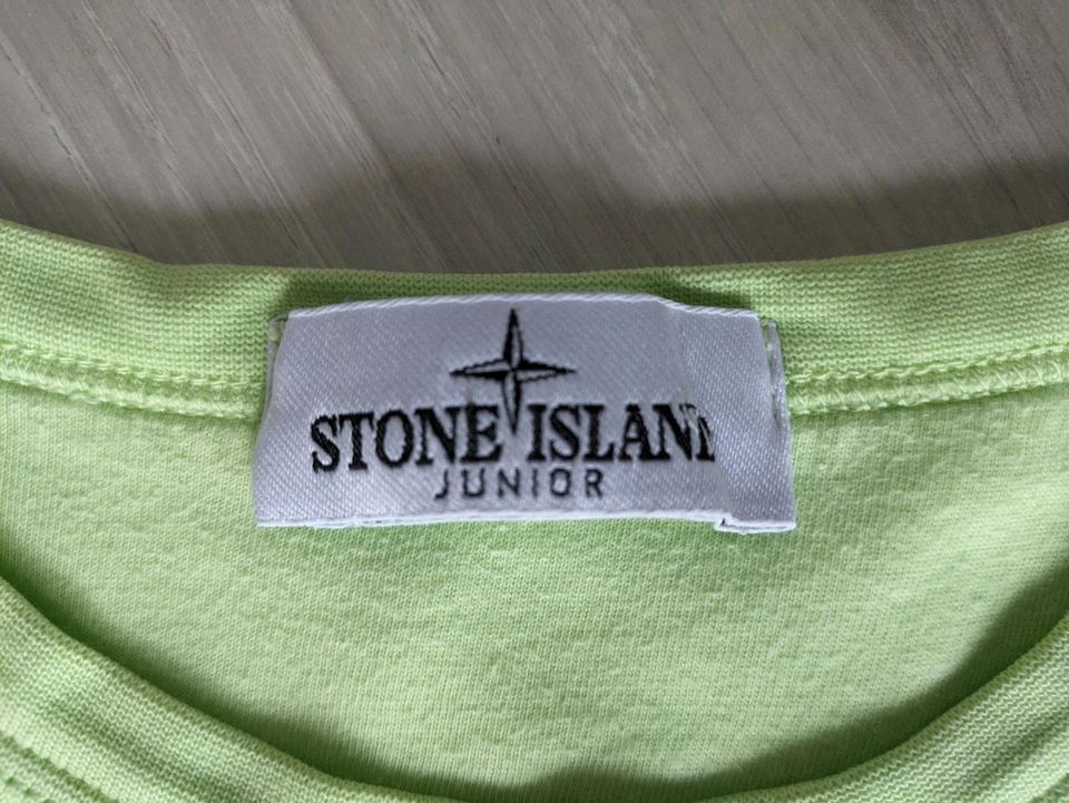 Stone Island Junior 10 / 142 grün neuwertig in Bovenden