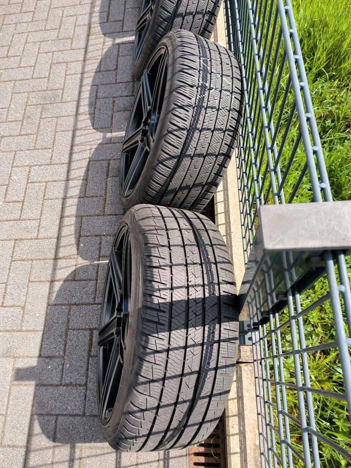 MBdesign KV1 8,5x19 ET45 5x112 235/35 Vredestein VW Audi Seat in Wachtberg