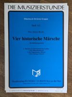 Noten Blechbläserquintett: Vier historische Märsche Bochum - Bochum-Süd Vorschau