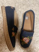 Espadrilles in jeansblau dunkel Größe 37 Rheinland-Pfalz - Bingen Vorschau