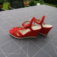 Pier One Keilsandalen in Rot Bielefeld - Joellenbeck Vorschau