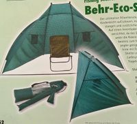 Behr Eco Shelter Angelschrim Angelzelt Angeln Stradmuschel Nordrhein-Westfalen - Ratingen Vorschau