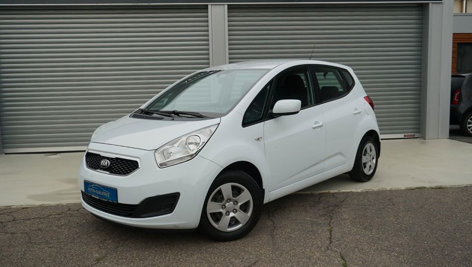 Kia Venga 1.6 CVVT Automatik 1.Hand|Klima in Niefern-Öschelbronn