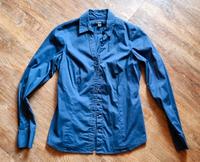 Damen Bluse langärmlig, dunkelblau, Gr. 36, Figurbetont Hessen - Ebersburg Vorschau