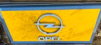 Original Opel Blitz auf Glasplatte Rheinland-Pfalz - Hochscheid Vorschau