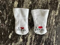 Babysocken Söckchen I love dad neu Dresden - Dresden-Plauen Vorschau