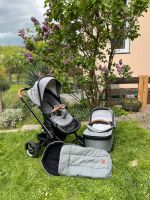 Kinderwagen Hartan YES GTX Selection Collection, Olive Grün Nordrhein-Westfalen - Gelsenkirchen Vorschau