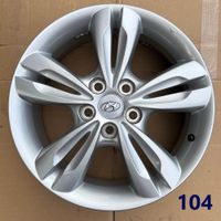 1(2) x Original Hyundai ix35 Alufelge 6,5Jx17Zoll ET48 529102S200 Dortmund - Derne Vorschau