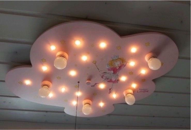 Kinderzimmer, Deckenlampe, Prinzessin XXL Wolke in Rimbach