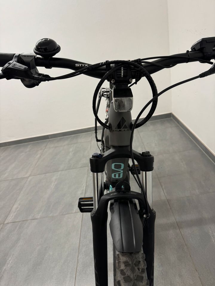 Fahrrad E-Bike Bulls Aminga Eva | türkis, grau | neuer Zustand in Fürth