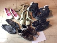 Schuhpaket 36 Damen Stiefel Pumps Mädchen Ballerina Kangaroos Hessen - Hüttenberg Vorschau