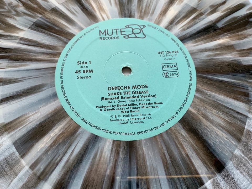 Depeche Mode - Shake The Disease, Colored Vinyl