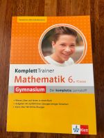 Mathematik Komplett Trainer 6.Klasse Gymnasium 1A Zustand Baden-Württemberg - Kirchheim unter Teck Vorschau