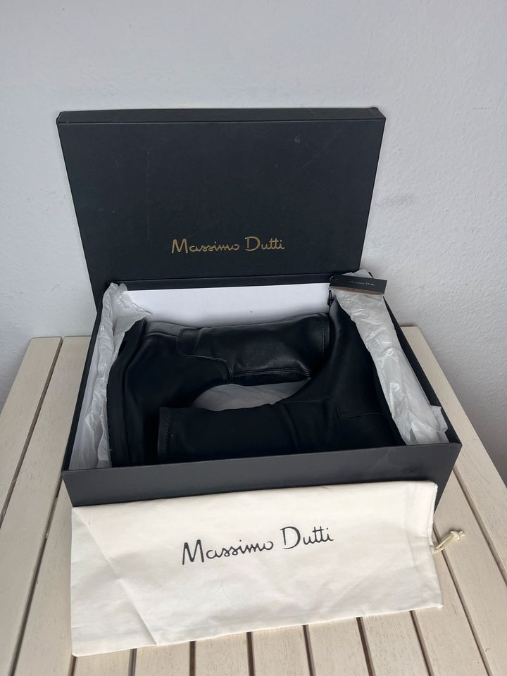 Massimo Dutti Stiefelette Gr 39 NEU ungetragen in München