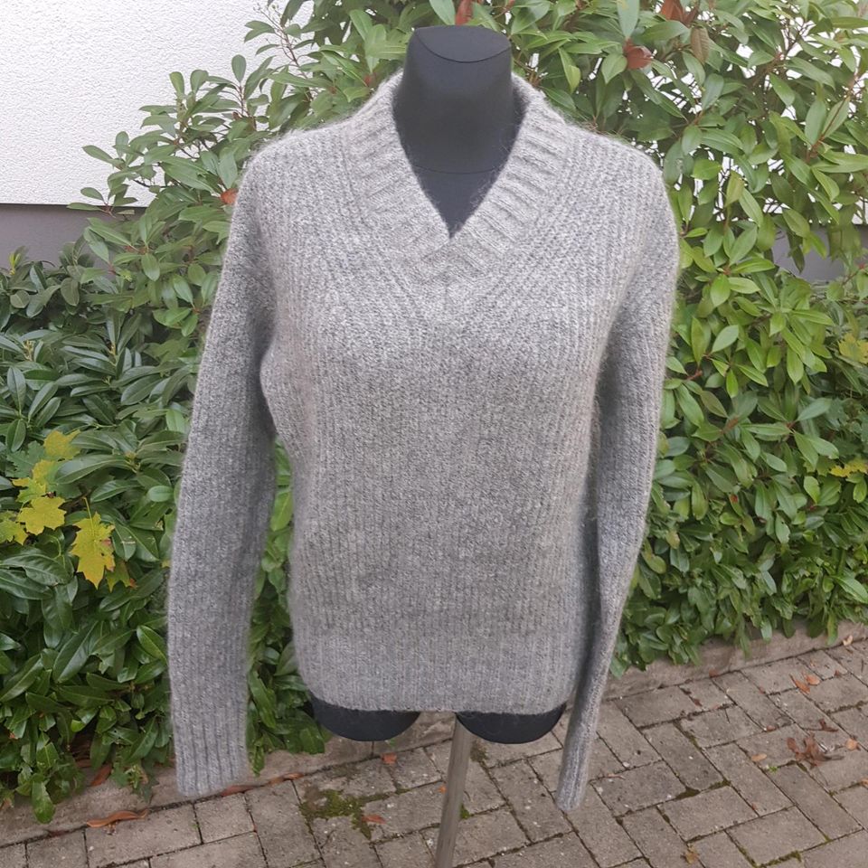 COS damen warmer Pullover gr.M grau Neu,49%Wolle+30% Mohair in Frankfurt am Main