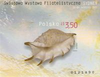 Polen Block 161 B ** Meeres-Finger-Schnecke Muschel Tiere Fauna Nordrhein-Westfalen - Kamen Vorschau