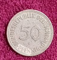 50 Pfennig Münze 1950 F selten Baden-Württemberg - Bad Schussenried Vorschau