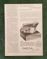 Omega Constellation 14365 Werbung 1956 Niedersachsen - Danndorf Vorschau