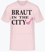 Neu! Braut In The City T-Shirt UNISEX verschiedene Farben Frankfurt am Main - Bergen-Enkheim Vorschau