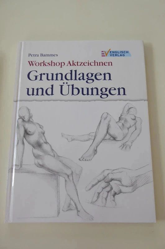Buch Workshop Aktzeichnen Grundlagen und Übungen in Dußlingen