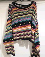 Zara Baumwolle Bunt Crochet Pullover Berlin - Neukölln Vorschau