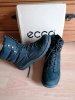 Gr 39 Ecco Goretex Outdoor Schuh Stiefelette Gr 39 schwarz Niedersachsen - Leer (Ostfriesland) Vorschau