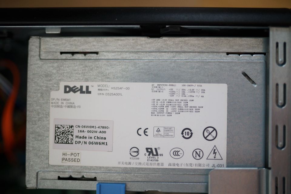 Dell Precision T3500 Xeon W3690 6C/12T 24Gb DDR3-ECC in Kirchheim bei München