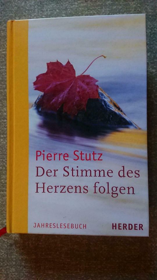 Der Stimme des Herzens folgen - Pierre Stulz in Lenzkirch