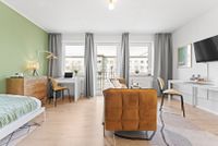 Furnished Studio, All-Inclusive-Price, incl. WiFi, MOVE-IN-NEXT-DAY, Close to Virchow & University Mitte - Wedding Vorschau