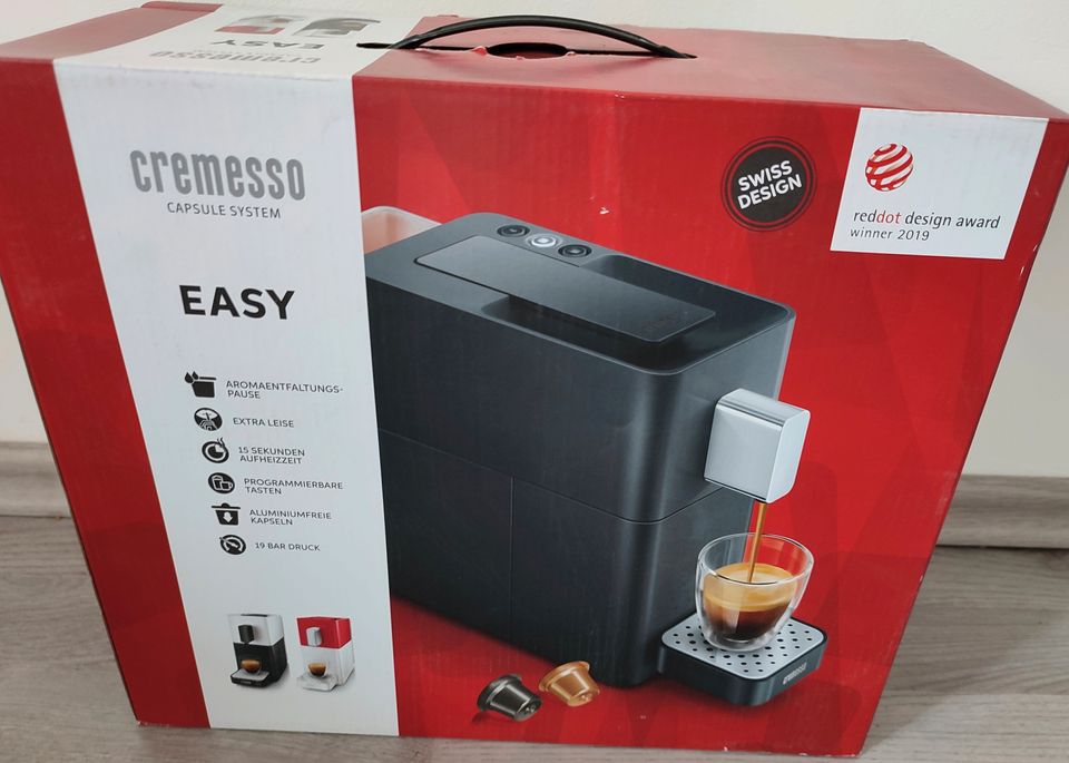 Kaffeemaschine - Cremesso Easy (Kapselmaschine) - NEU OVP in Essen