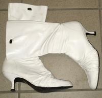 Buffalo London Stiefel High Heels Echtleder Gr. 38 Weiß Nordrhein-Westfalen - Ibbenbüren Vorschau