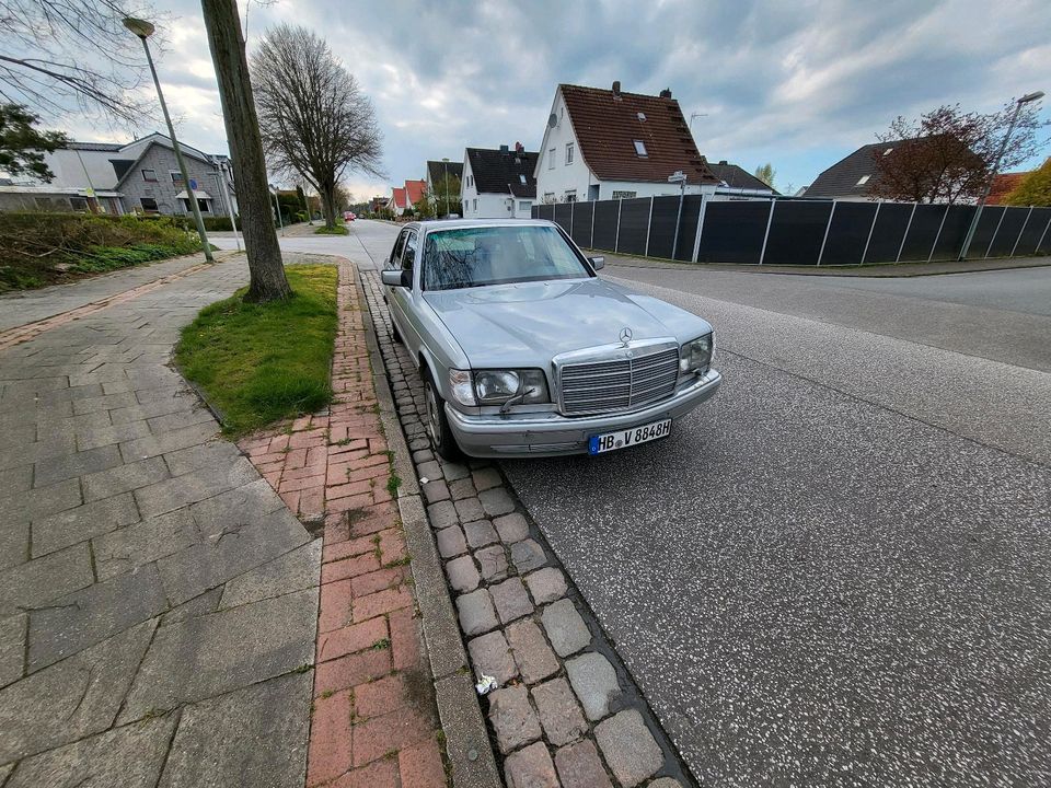 W 126 420 SE S Klasse in Bremerhaven