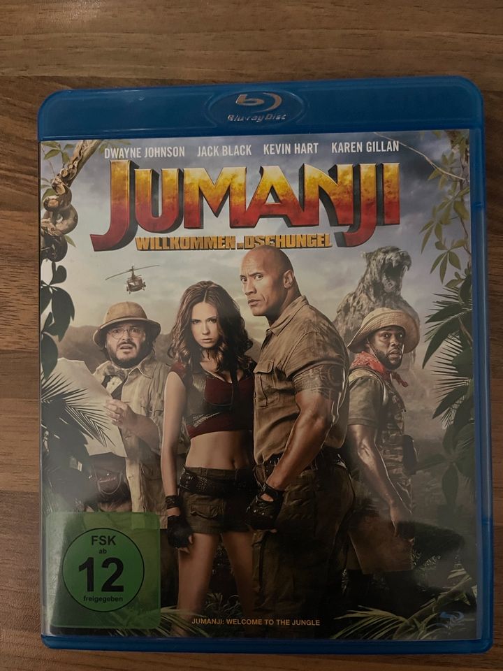 Blue ray jumanji in Halle (Westfalen)