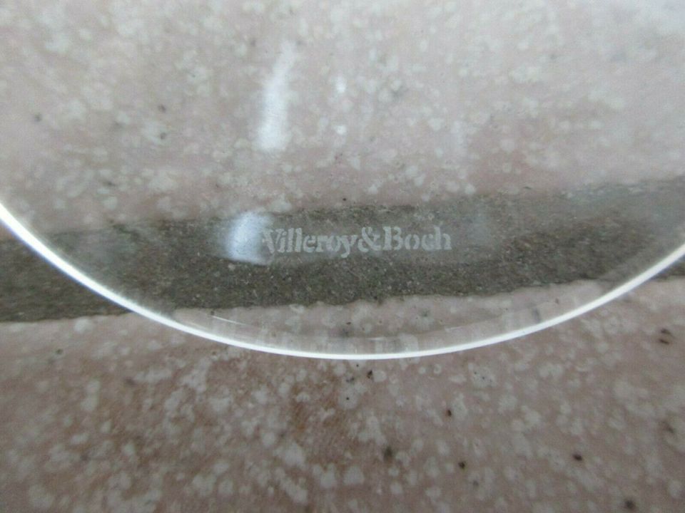 Villeroy & Boche Cristal 6 Weingläser je 20 cm hoch Originalkart. in Darmstadt