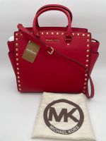 NEU mit Etikett Michael Kors Damen Leder Designer Handtasche rot Frankfurt am Main - Sachsenhausen Vorschau