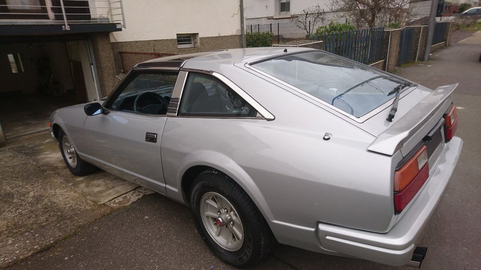 Nissan, Datsun 280 ZX, Ez. 11.1981,guter gepfl. Zustand, H - Dach in Rehlingen-Siersburg