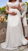 Brautkleid Hochzeitskleid Umstandsbrautkleid 38 M boho schwanger München - Ludwigsvorstadt-Isarvorstadt Vorschau