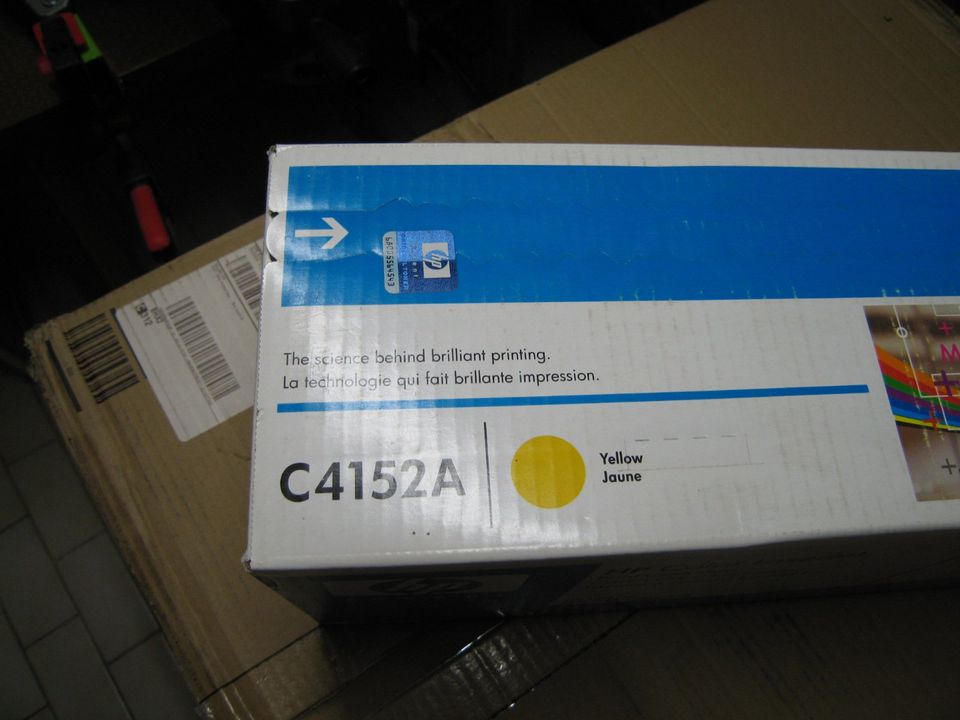 HP Laserjet 8500-8550 Original Toner C4149A,C4150A,C4151A,C4152A in Pocking