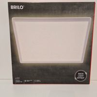 Brilo LED Deckenleuchte Slim 23 W eckig Weiß Rheinland-Pfalz - Neuwied Vorschau