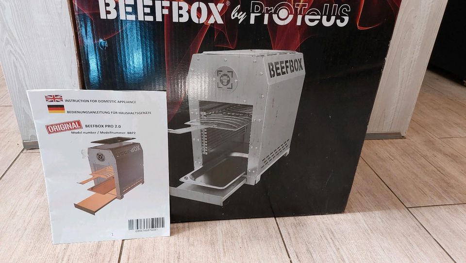 Beefbox 2.0 Gasgrill/Oberhitzegrill in Brand