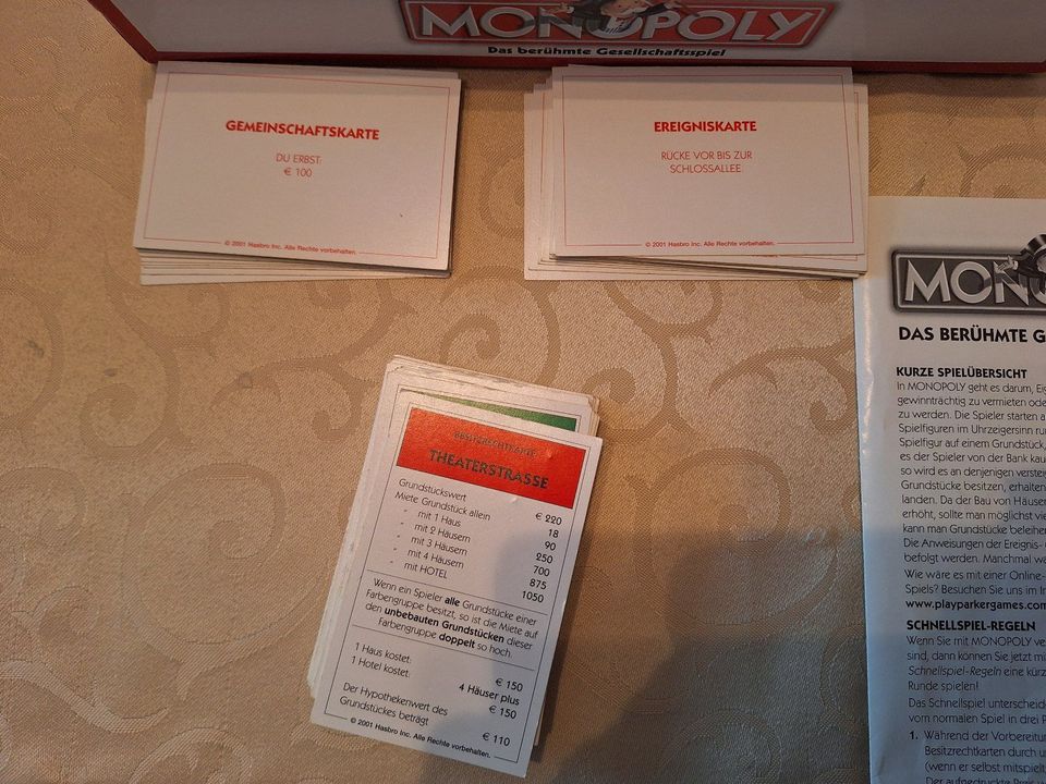 Monopoly Parker in Münchsmünster