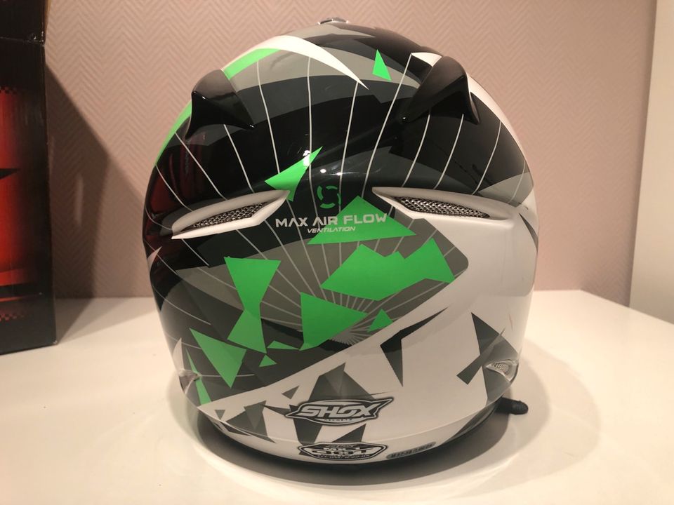 ⭐️Shock Mx-1 Paradox Enruro Motocross Helm Gr.M ⭐️ in Waren (Müritz)