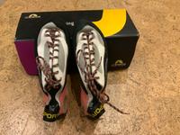 Kletterschuhe La Sportiva Gr. 40 neuwertig 10 WGC Finale Bayern - Erding Vorschau