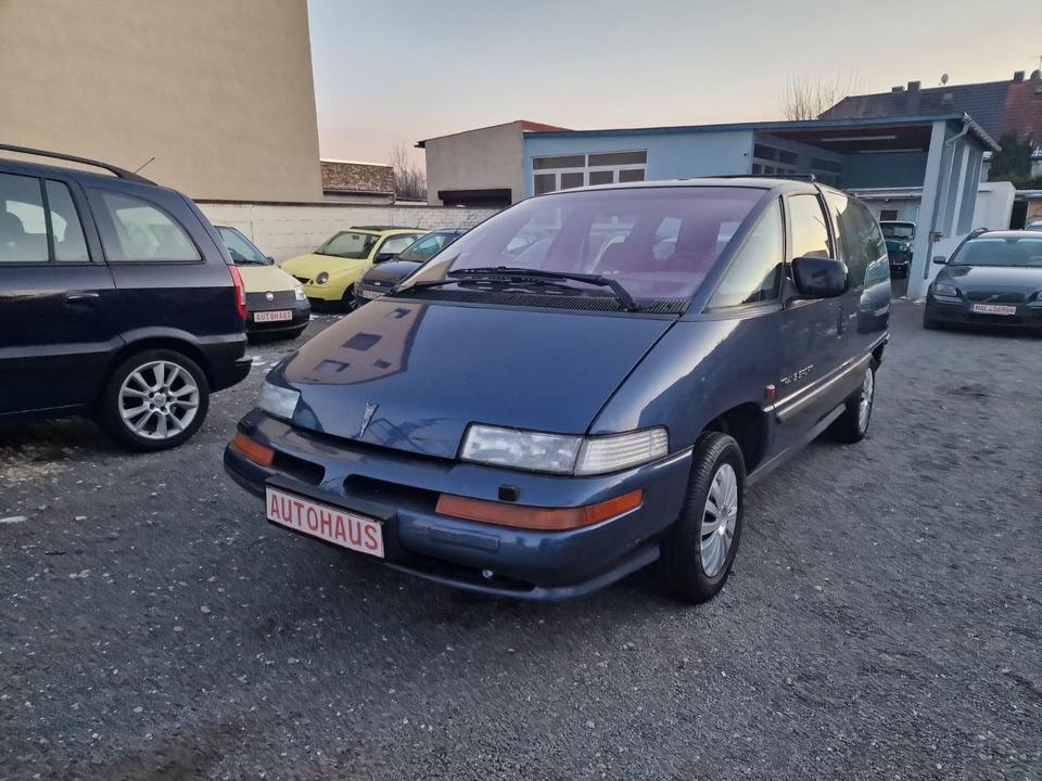 Pontiac Trans Sport 2.3 Schiebedach 7-Sitzer Tüv 02/2027 in Halle